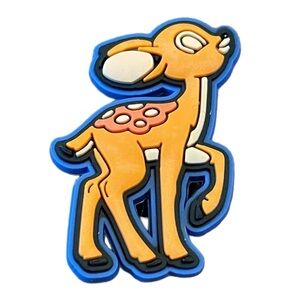Bambi Croc Charm
